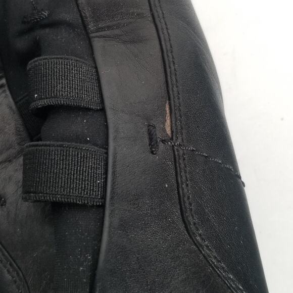 Nine West Renny Womens's Leather Square Toe Mules Slides - Picture 10 of 12